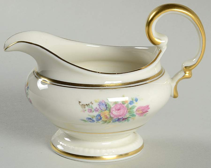 Castleton Rose Creamer by Castleton (USA)-1