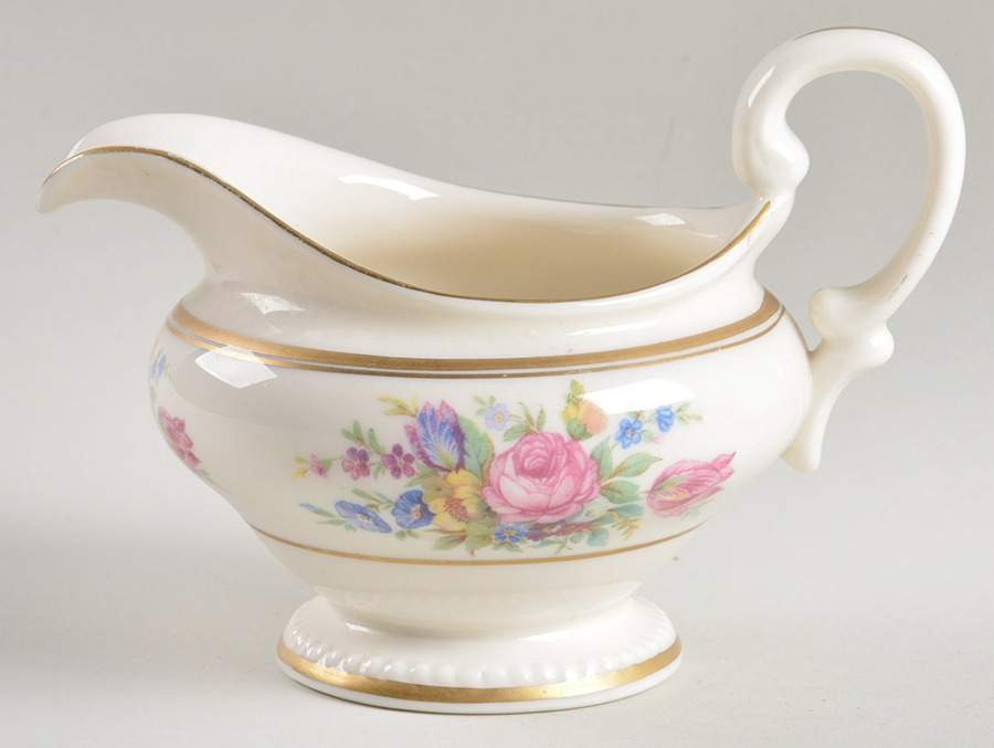 Castleton Rose Creamer by Castleton (USA)-1
