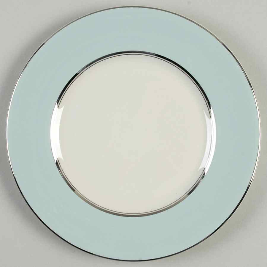 Castleton Turquoise Salad Plate by Castleton (USA)-1