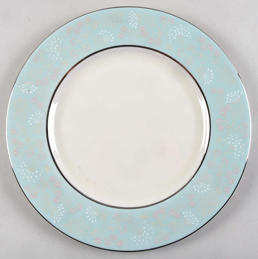 Corsage Dinner Plate by Castleton (USA)-1