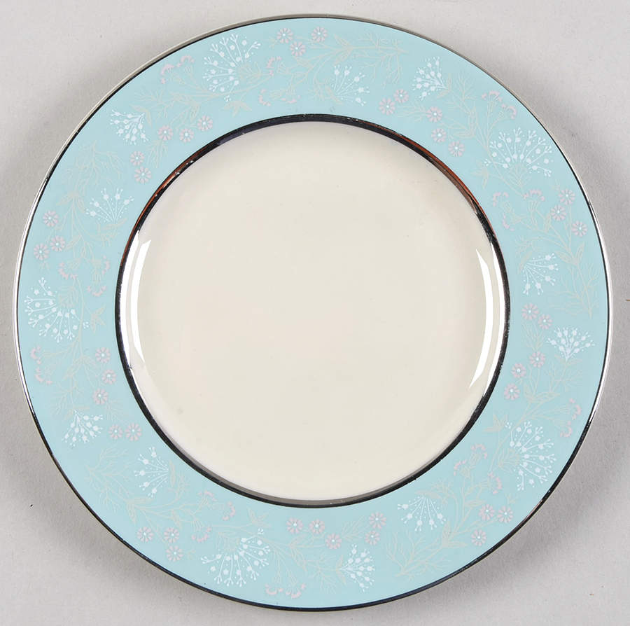 Corsage Bread & Butter Plate by Castleton (USA)-1