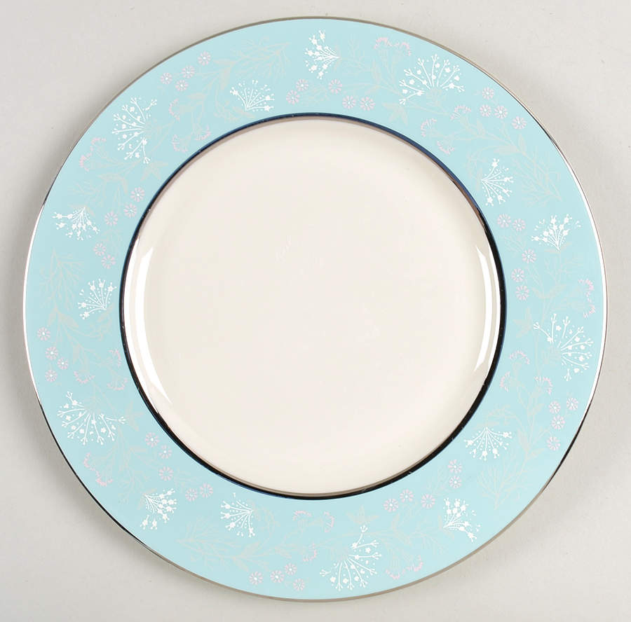 Corsage Salad Plate by Castleton (USA)-1