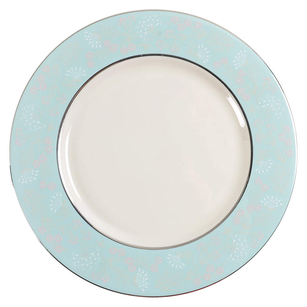 Corsage Dinner Plate by Castleton (USA)-1