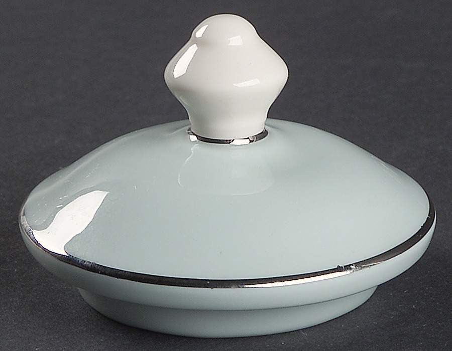 Corsage Lid for Sugar Bowl by Castleton (USA)-1