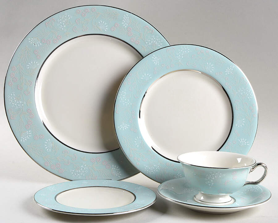 Corsage 40 Piece Estate Set by Castleton (USA)-1