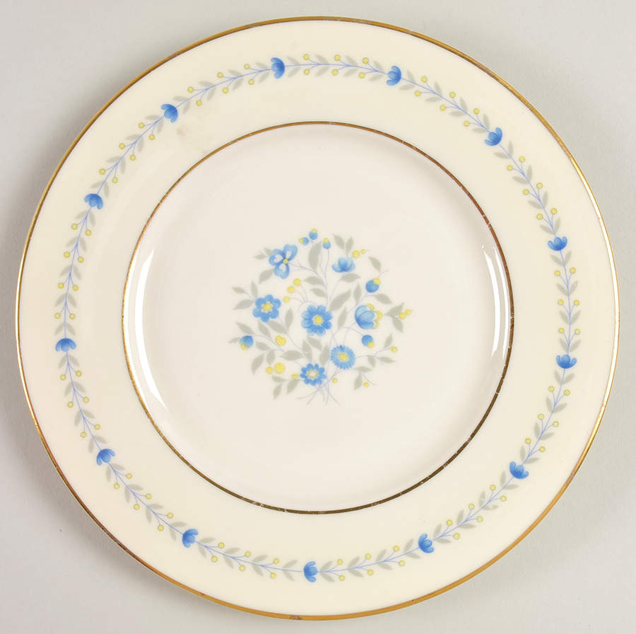Devon Salad Plate by Castleton (USA)-1