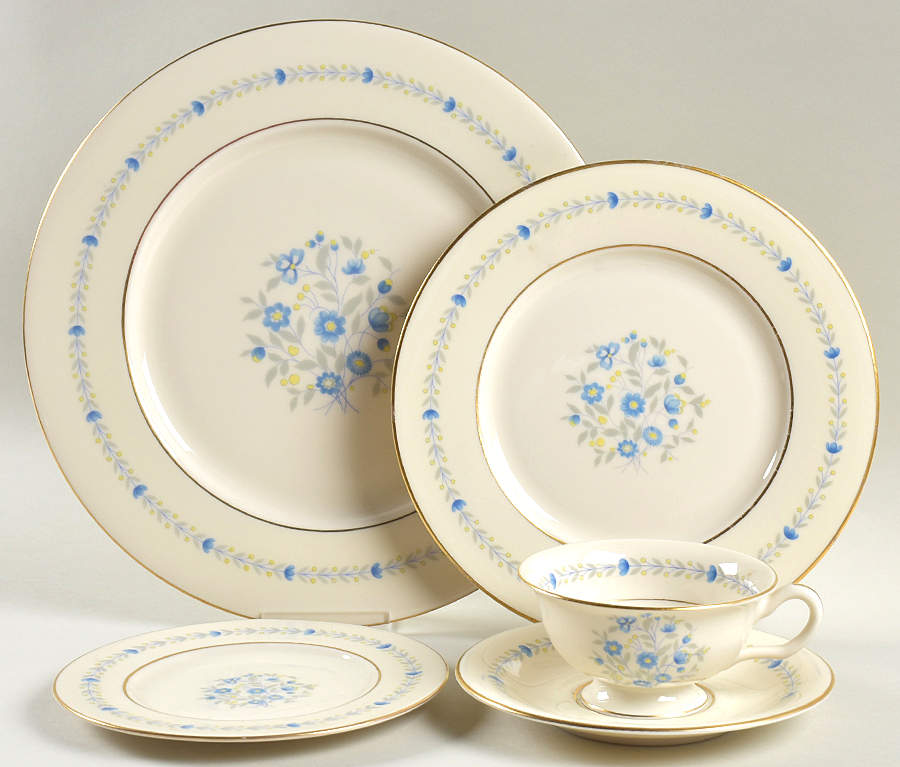 Devon 5 Piece Place Setting by Castleton (USA)-1