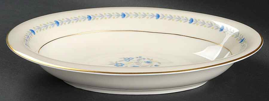 Devon 10" Oval Vegetable Bowl by Castleton (USA)-1