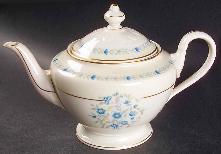 Devon Teapot & Lid by Castleton (USA)-1