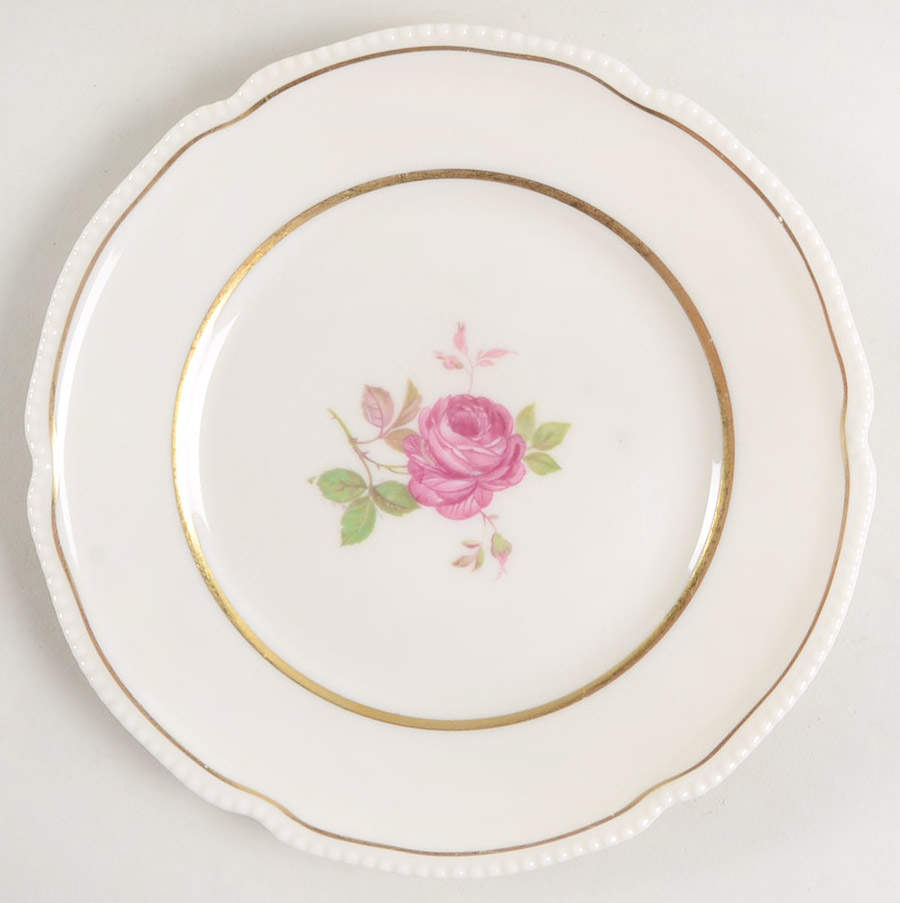 Dolly Madison Bread & Butter Plate by Castleton (USA)-1