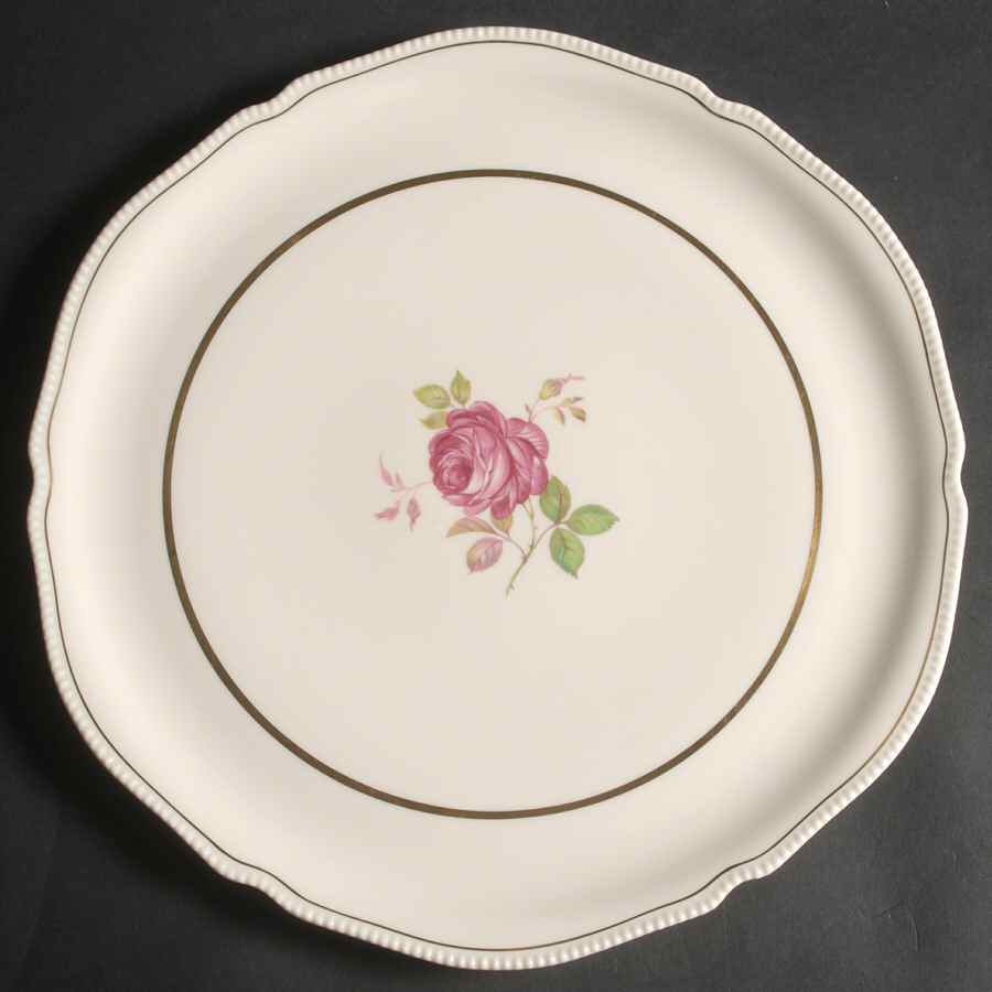 Dolly Madison 12" Chop Plate (Round Platter) by Castleton (USA)-1