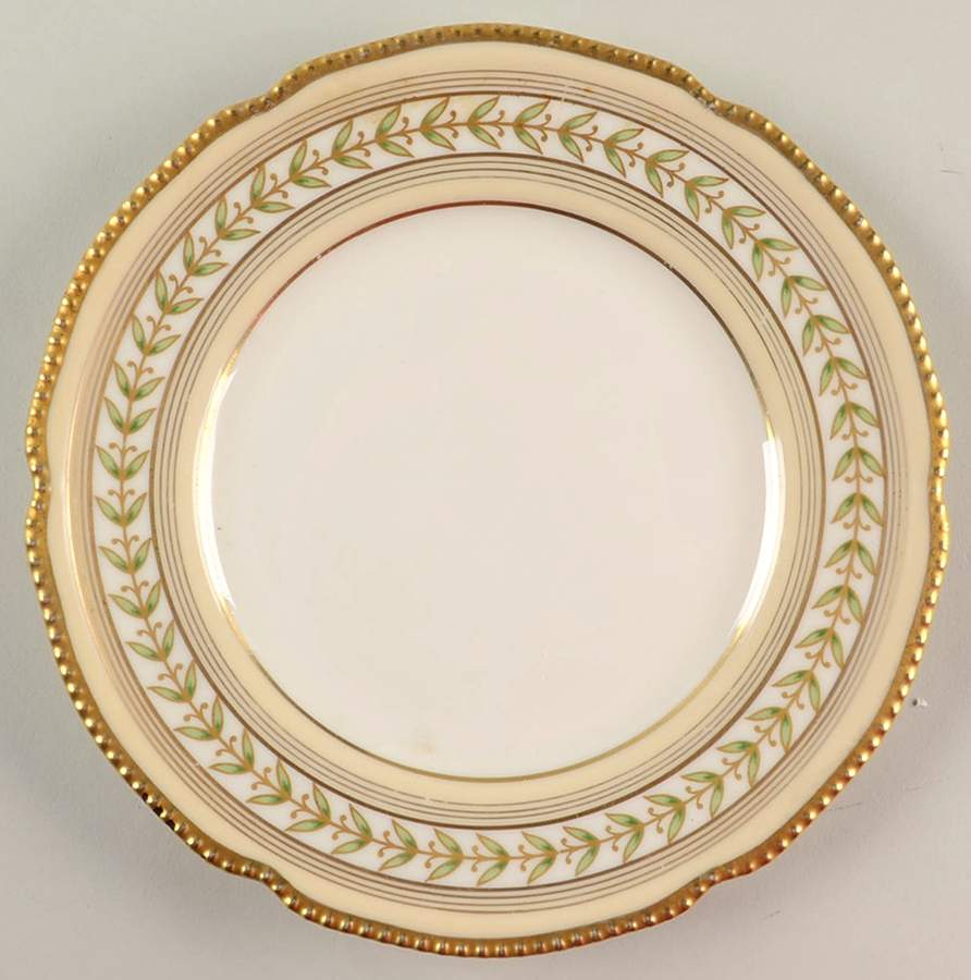Duchess Bread & Butter Plate by Castleton (USA)-1