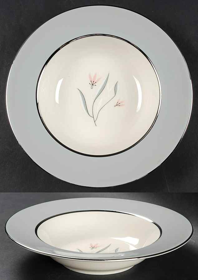 Flair Rim Soup Bowl by Castleton (USA)-1