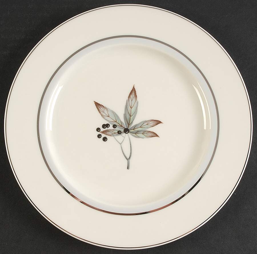 Glenwood Luncheon Plate by Castleton (USA)-1