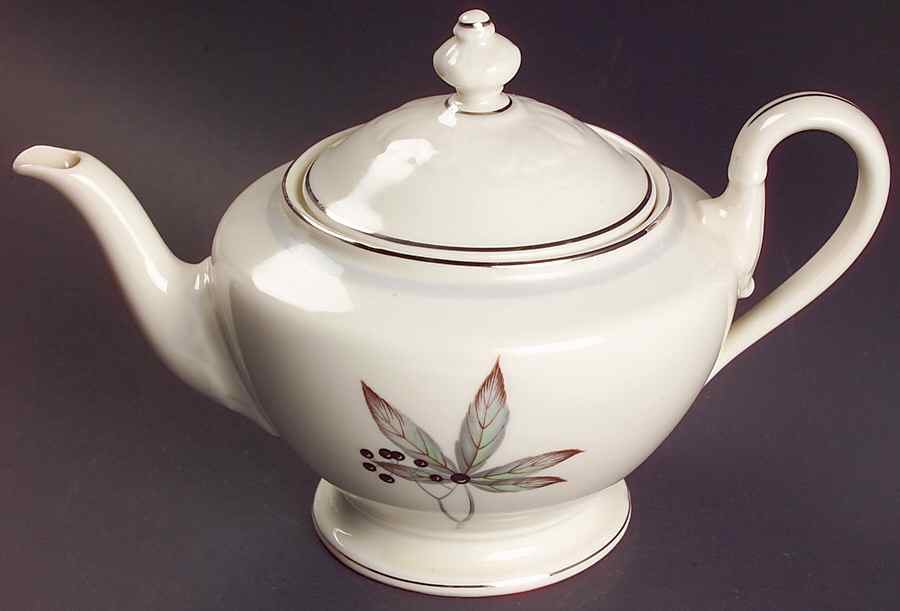 Glenwood Teapot & Lid by Castleton (USA)-1