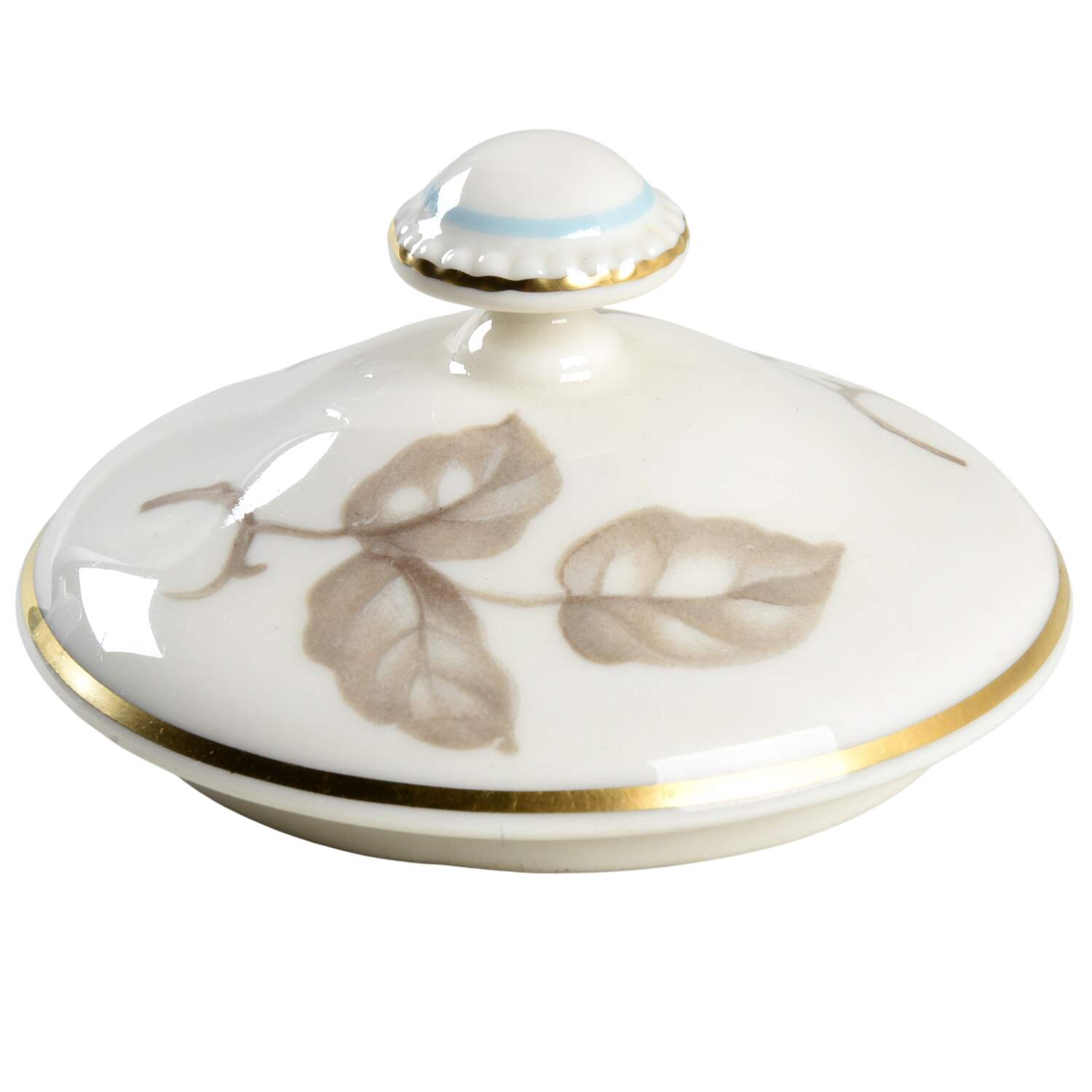 Gloria Lid for Sugar Bowl by Castleton (USA)-1
