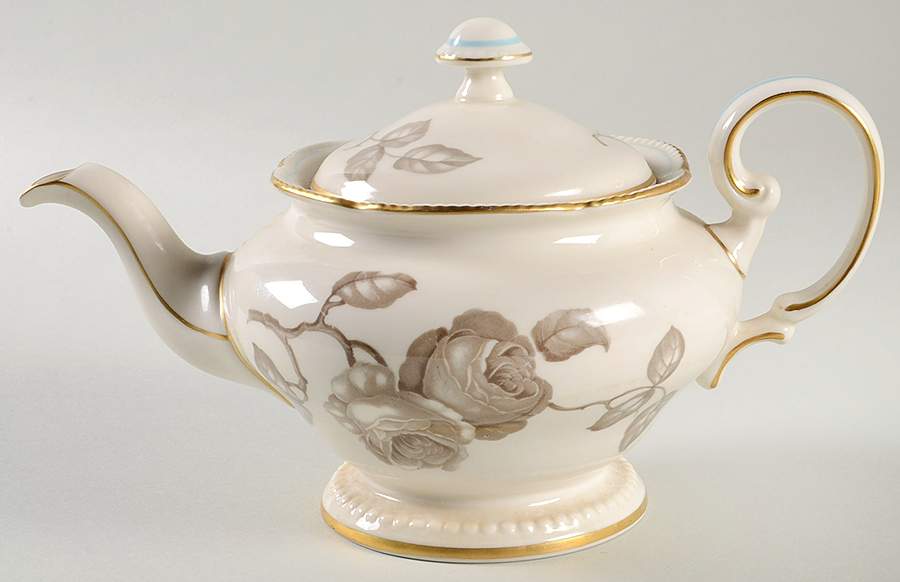 Gloria Teapot & Lid by Castleton (USA)-1