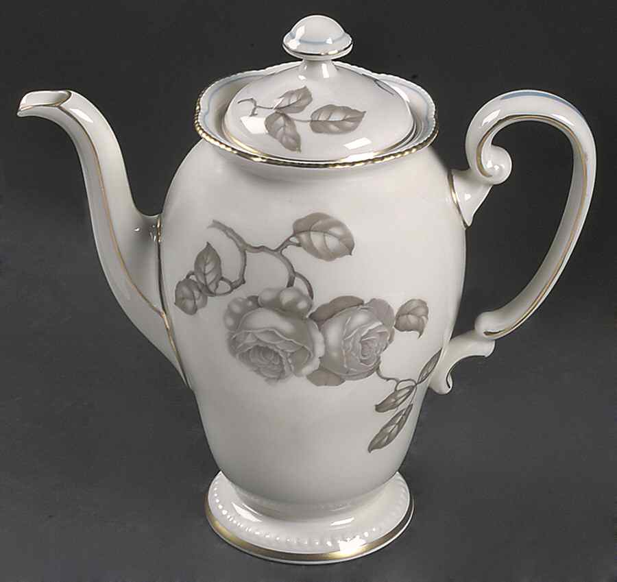 Gloria Coffee Pot & Lid by Castleton (USA)-1