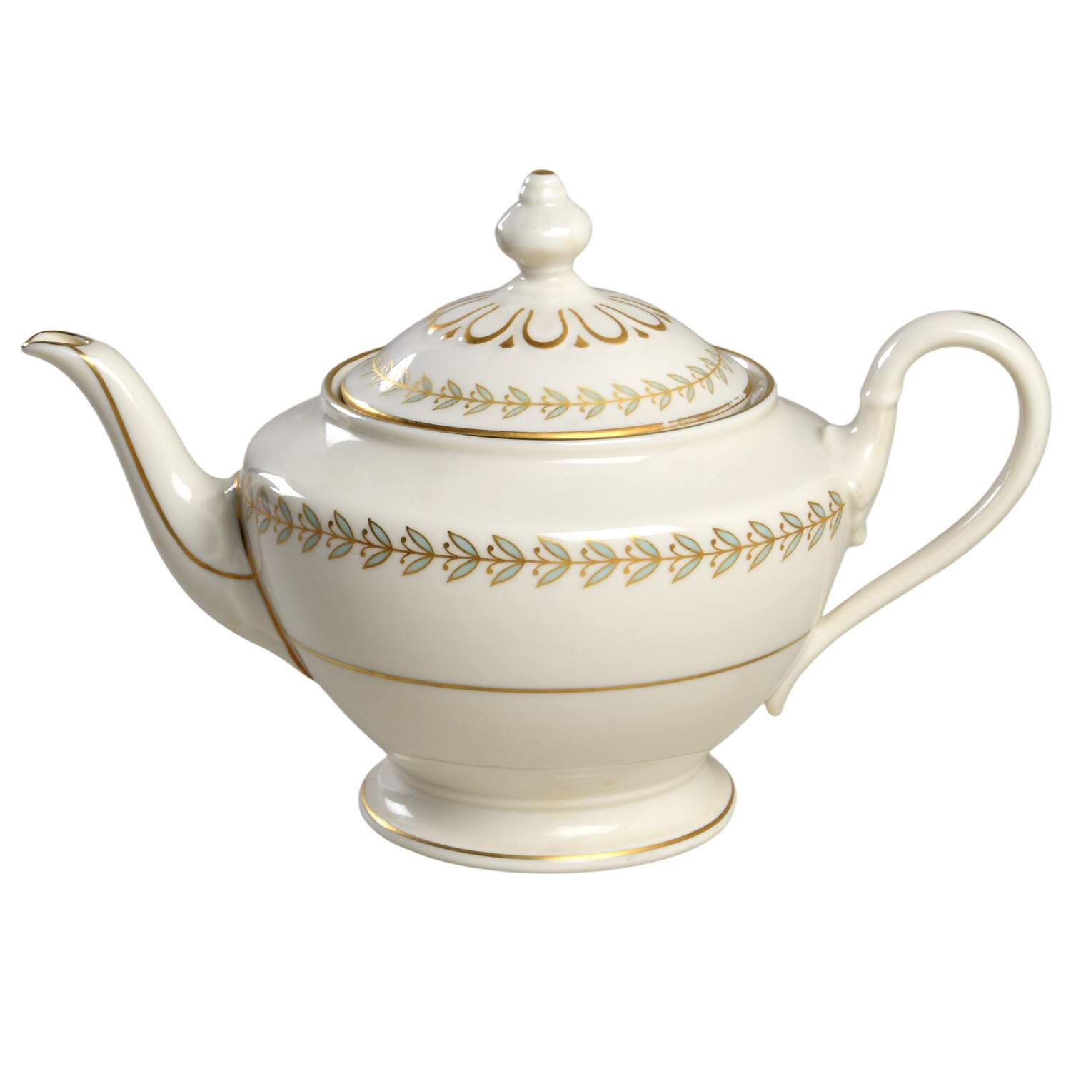 Grosvenor Teapot & Lid by Castleton (USA)-1