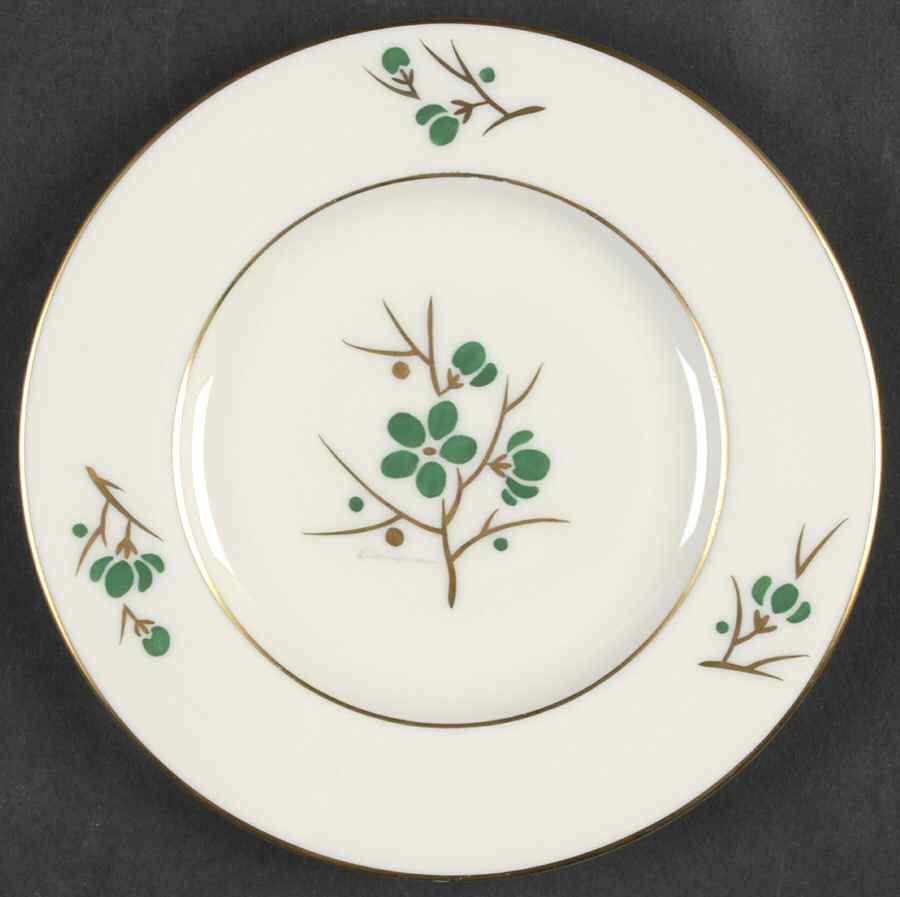 Jade Bread & Butter Plate by Castleton (USA)-1