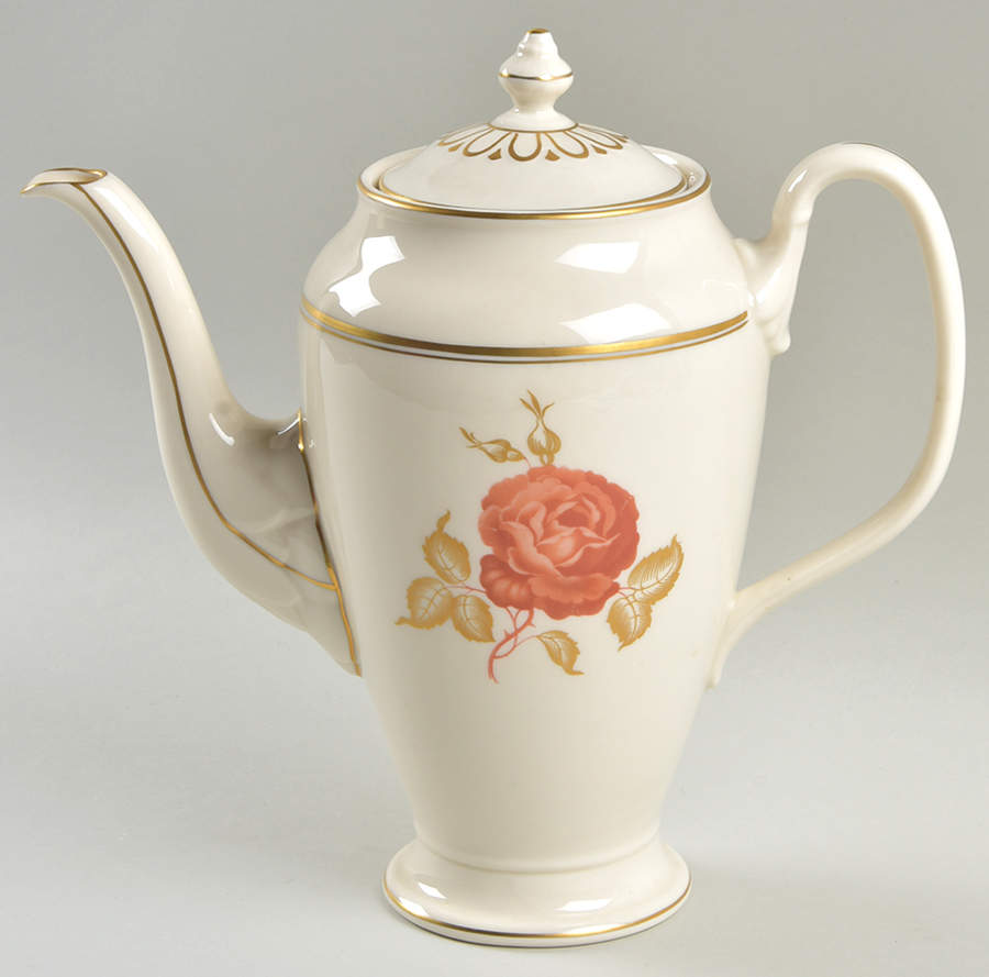 June Coffee Pot & Lid by Castleton (USA)-1