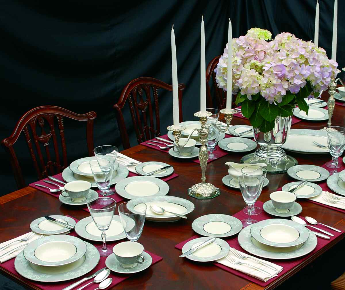 Lace 51 Piece Estate Set by Castleton (USA)-1