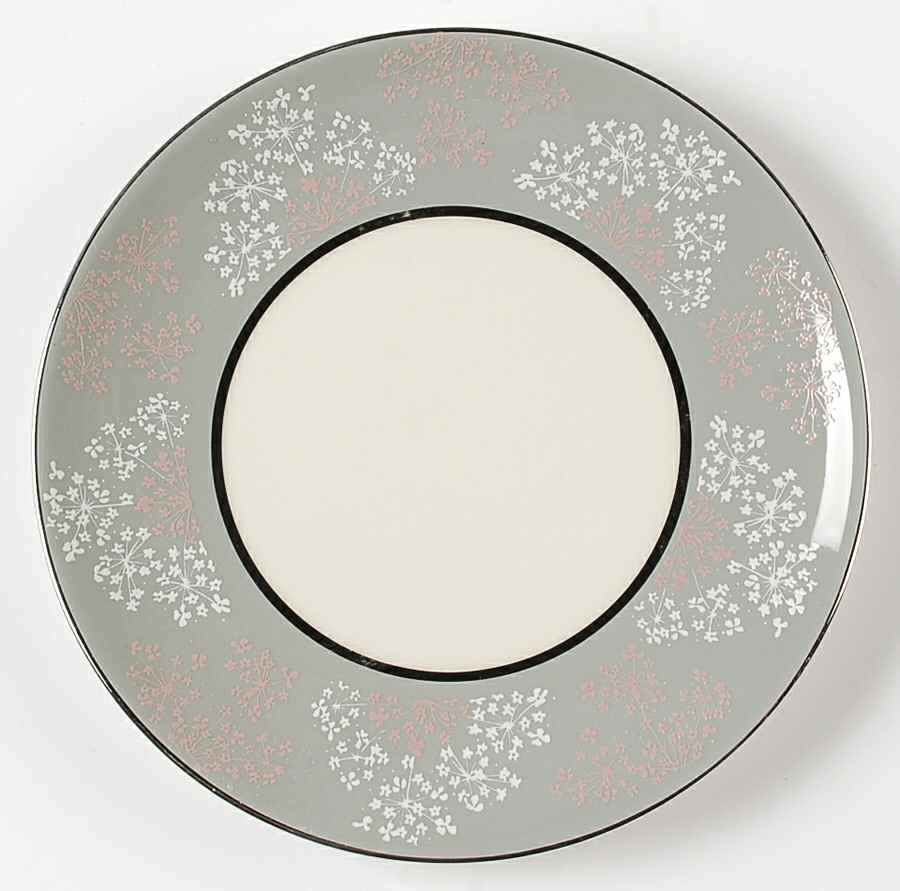 Lace Saucer for Cream Soup Bowl by Castleton (USA)-1
