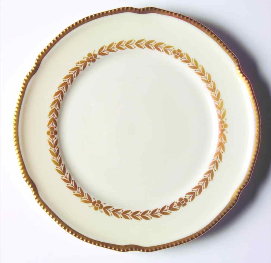 Laurel Salad Plate by Castleton (USA)-1