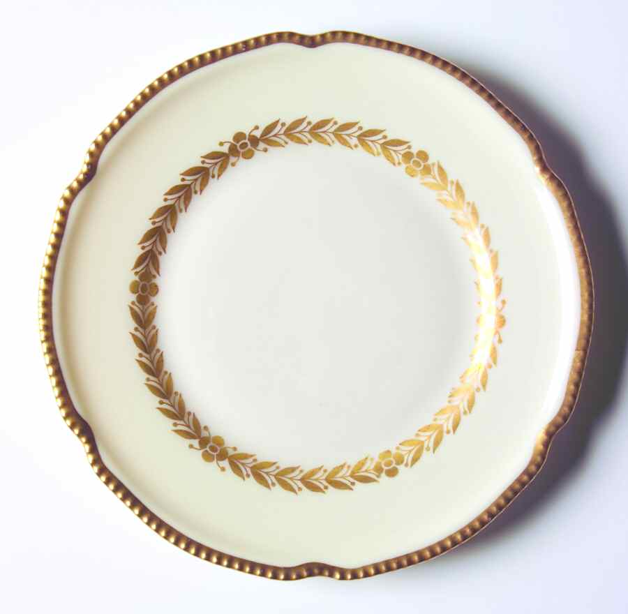 Laurel Bread & Butter Plate by Castleton (USA)-1