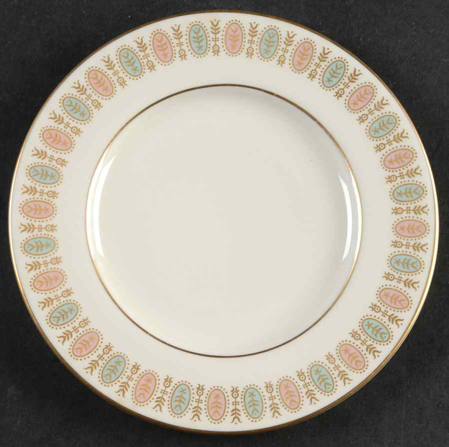Lavalliere Bread & Butter Plate by Castleton (USA)-1