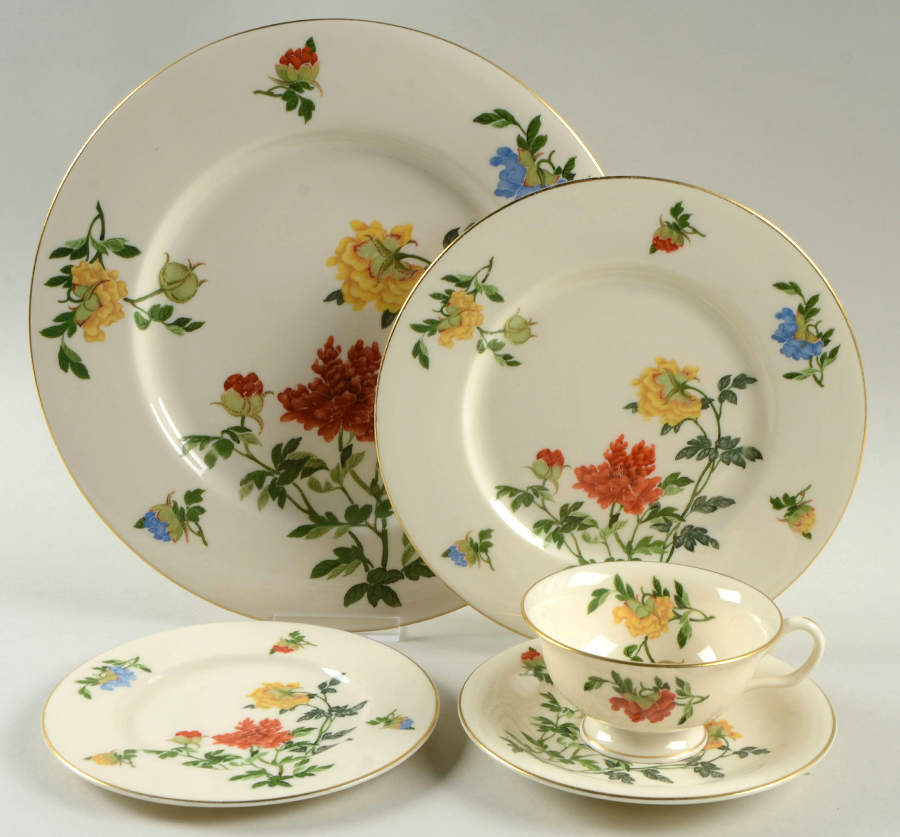 Ma Lin 40 Piece Estate Set by Castleton (USA)-1