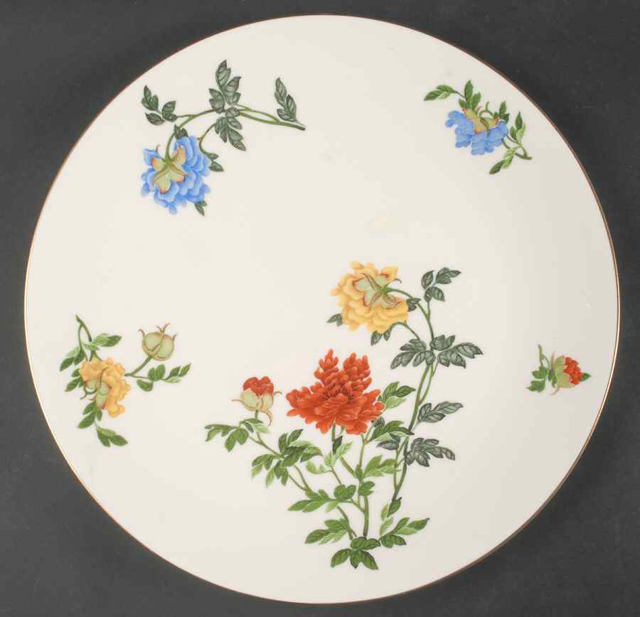 Ma Lin 13" Chop Plate (Round Platter) by Castleton (USA)-1