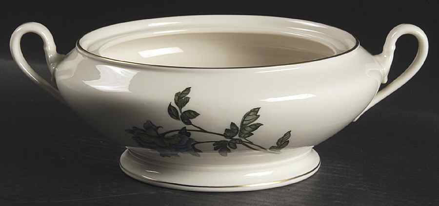 Ma Lin Round Vegetable No Lid by Castleton (USA)-1