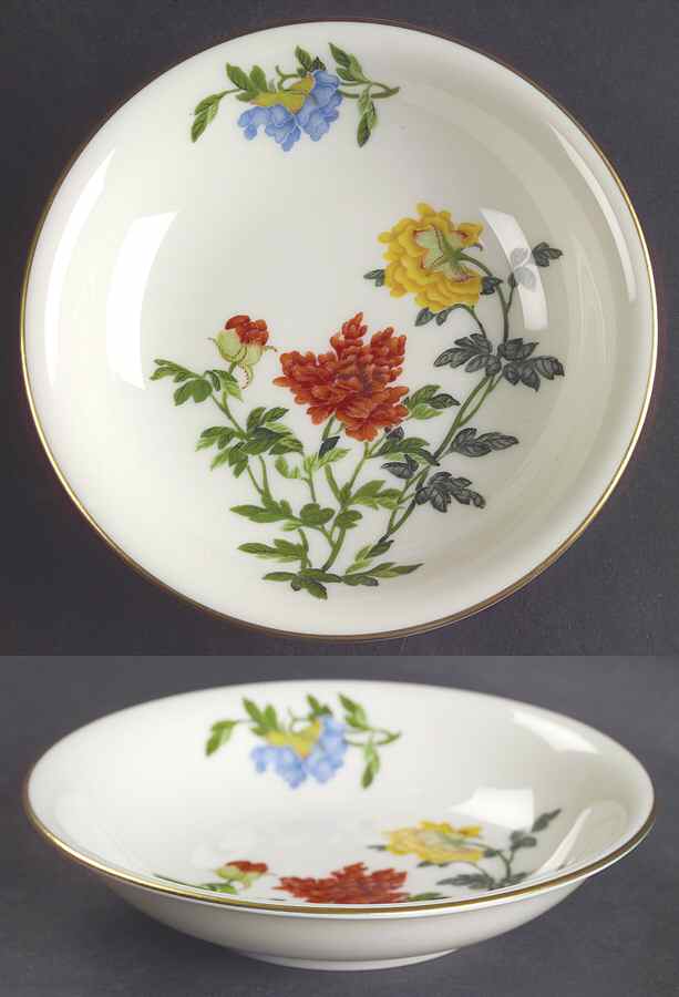 Ma Lin Fruit/Dessert (Sauce) Bowl by Castleton (USA)-1