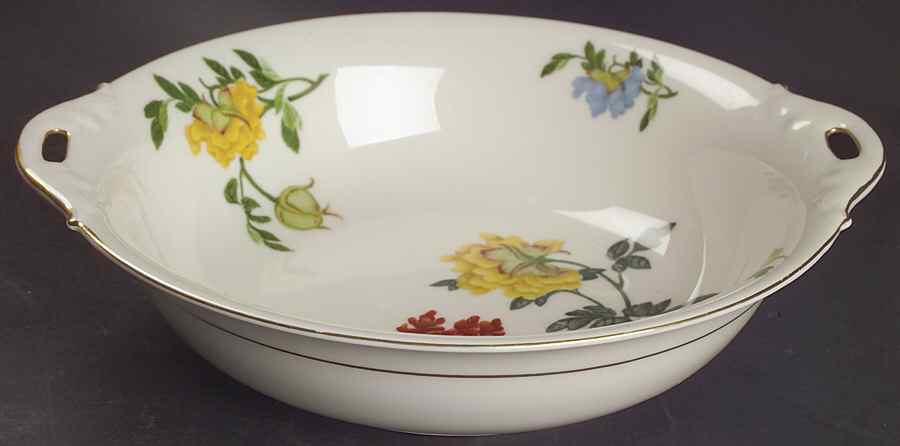 Ma Lin 9" Round Vegetable Bowl by Castleton (USA)-1