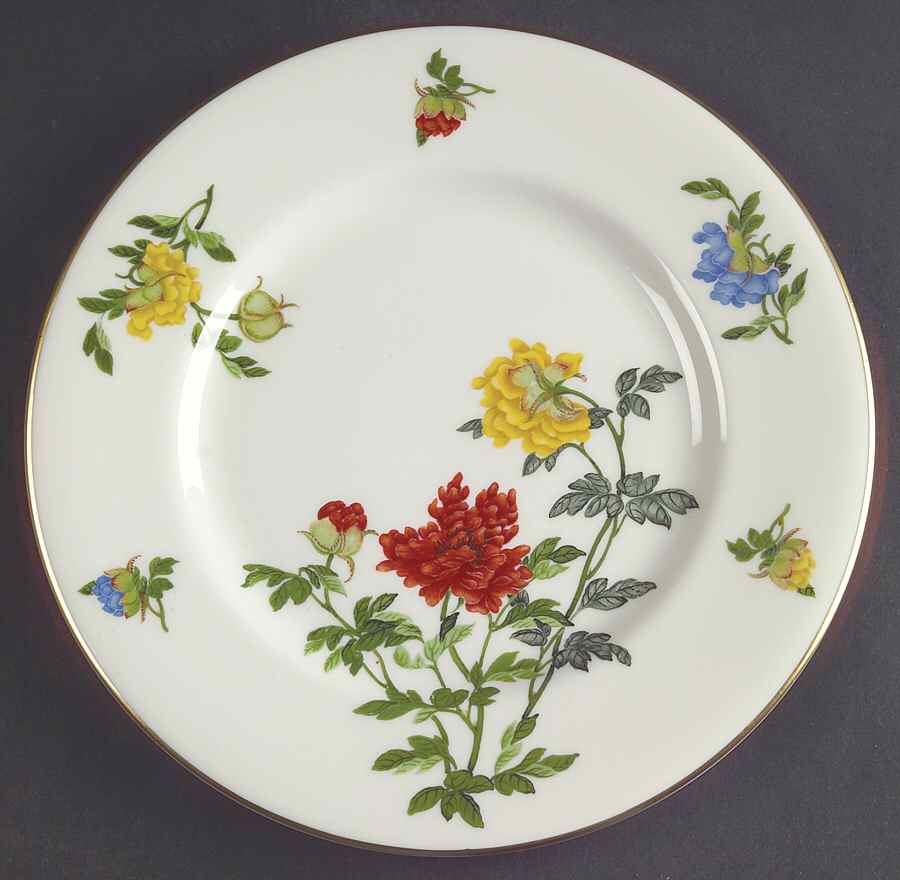Ma Lin Salad Plate by Castleton (USA)-1