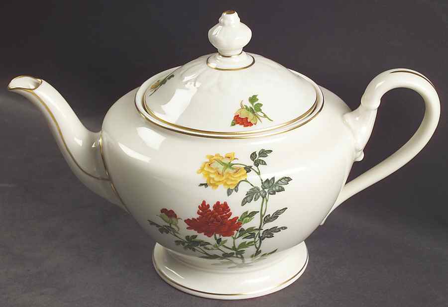 Ma Lin Teapot & Lid by Castleton (USA)-1