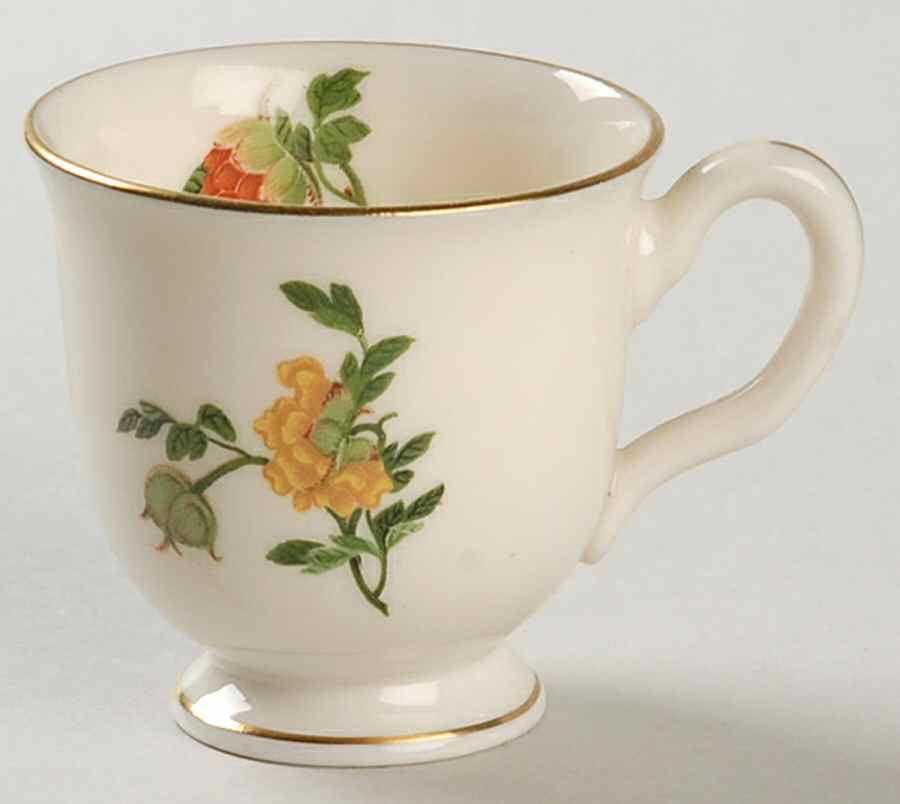 Ma Lin Footed Demitasse Cup by Castleton (USA)-1