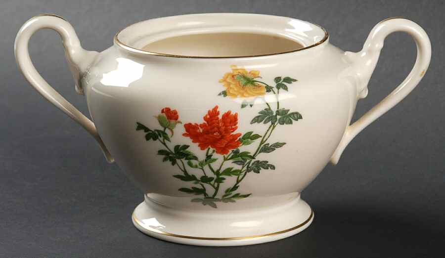 Ma Lin Sugar Bowl No Lid by Castleton (USA)-1