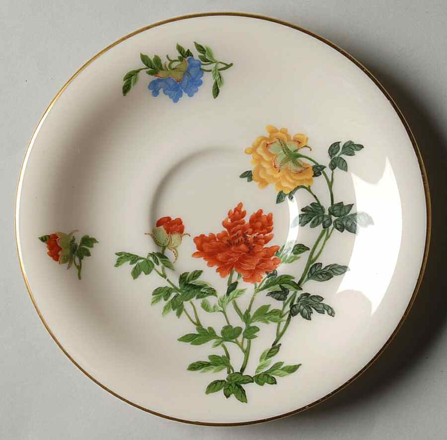 Ma Lin Saucer by Castleton (USA)-1