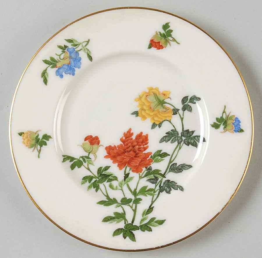 Ma Lin Bread & Butter Plate by Castleton (USA)-1