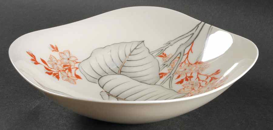 Mandalay 9" Square Vegetable Bowl by Castleton (USA)-1