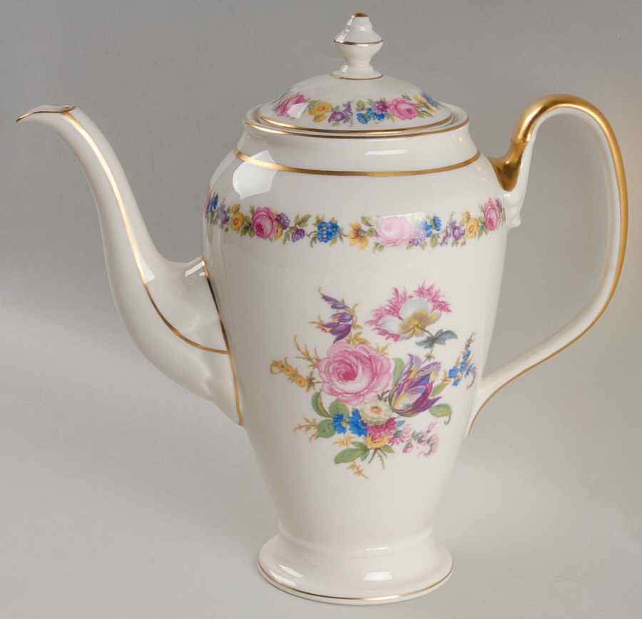 Manor Coffee Pot & Lid by Castleton (USA)-1