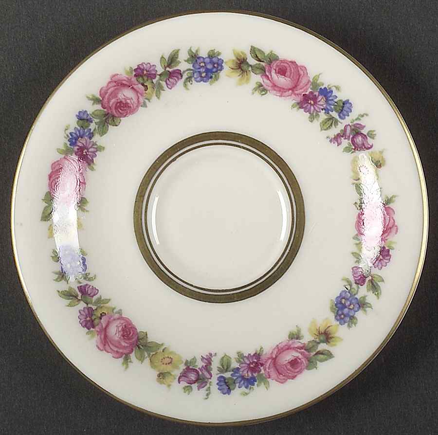 Manor Saucer for Demitasse Cup by Castleton (USA)-1
