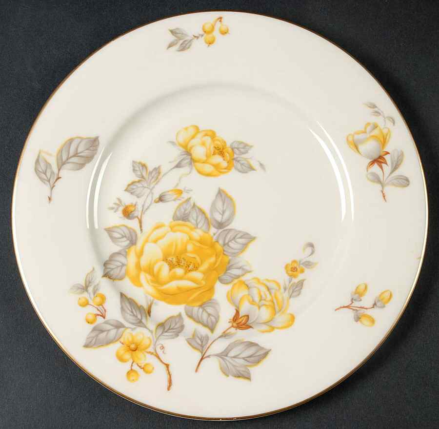 Mayfair Salad Plate by Castleton (USA)-1