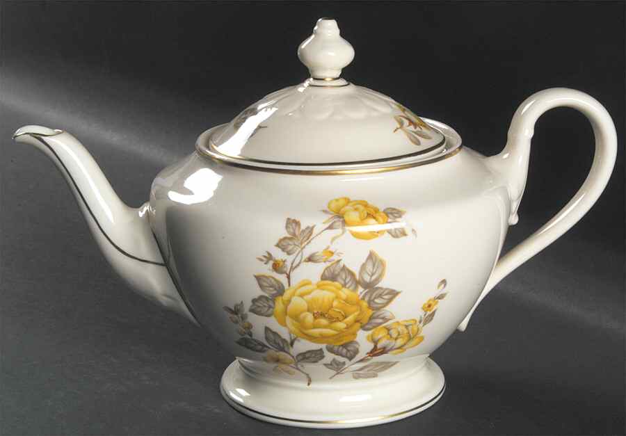 Mayfair Teapot & Lid by Castleton (USA)-1