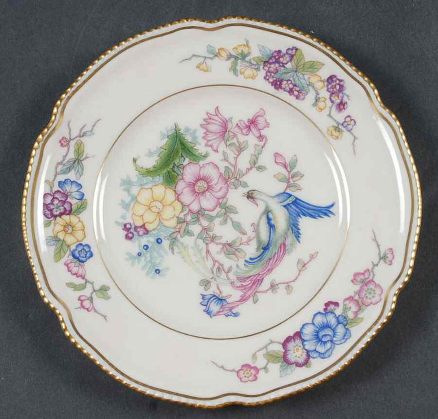 Phoenix Bread & Butter Plate by Castleton (USA)-1