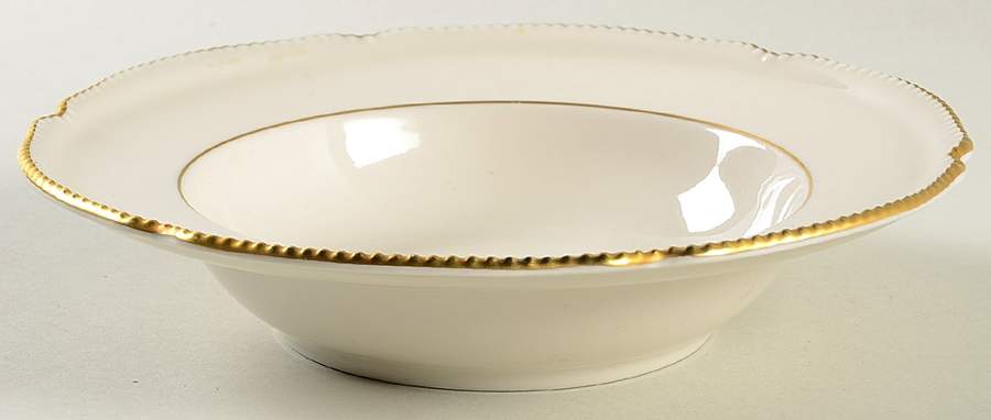 Regal (1 Gold Inner Ring) Rim Soup Bowl by Castleton (USA)-1