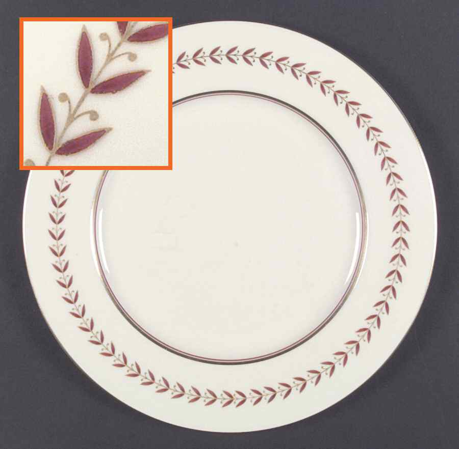 Regina Dinner Plate by Castleton (USA)-1