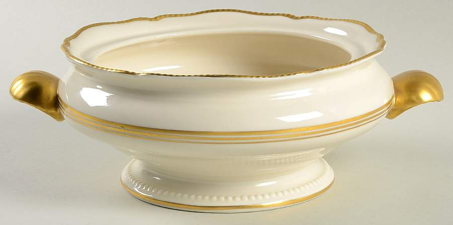 Royal Round Vegetable No Lid by Castleton (USA)-1